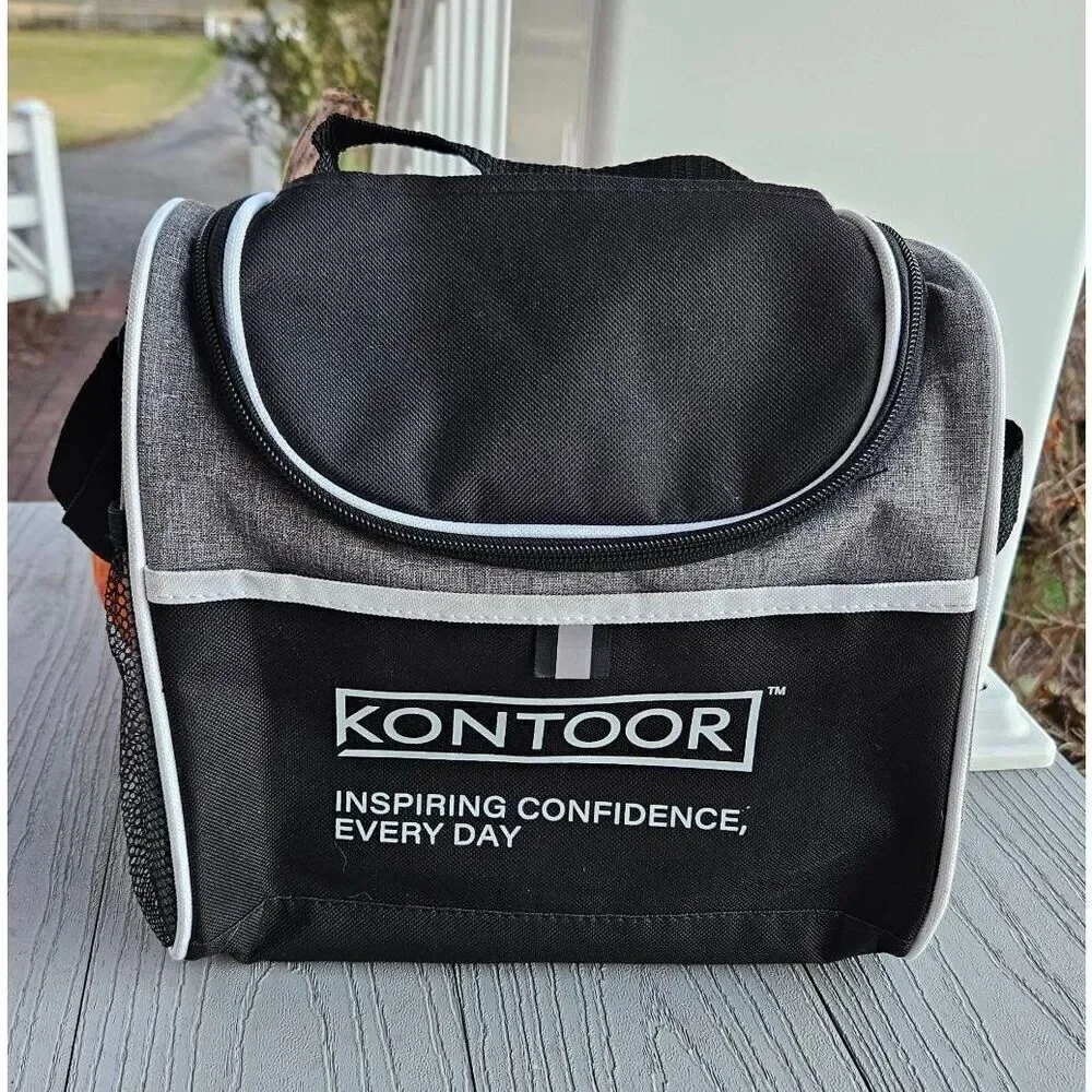 Insulated Zip Lunchbox W Shoulder Strap KONTOOR Preowned